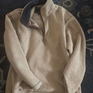True grit pullover